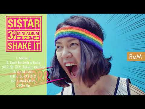 SISTAR ALL DISCOGRAPHY (MP3 DOWNLOAD)