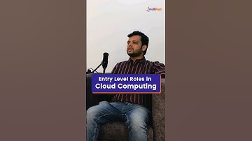Entry Level Job Roles in Cloud Computing | Intellipaat #Shorts