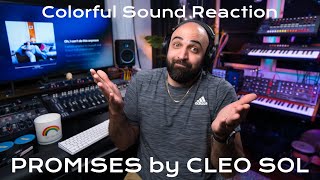 PROFESSIONAL AUDIO ENGINEER REACTS: PROMISES - CLEO SOL