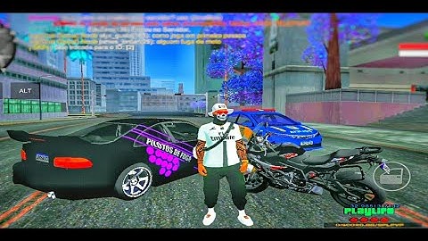 SAIU!🇧🇷🌩MINHA DATA MODIFICADA REALISTA LITE V3 ANTCRASH ESTILO FIVEM NO SAMP LAUNCHER MOBILE DA PLAY