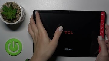 How to Switch On TCL 10 TAB - Power on Device