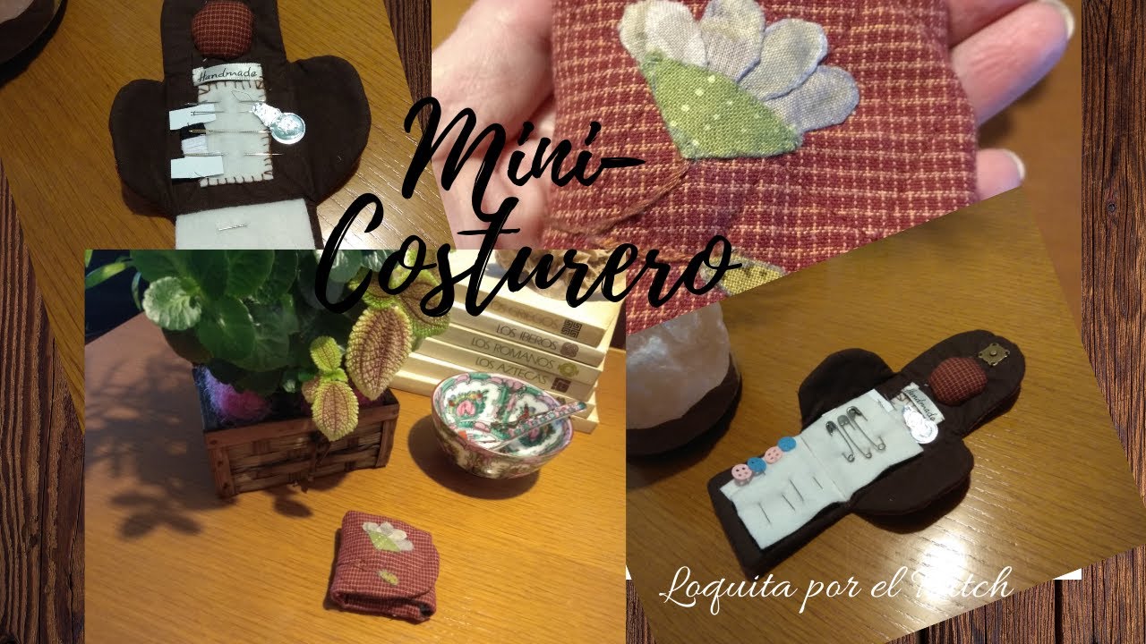Mini costurero