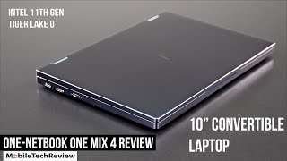 ONE-NETBOOK　OneMix 4 One Netbook One Mix 4 - It's Finally Here! Unboxing and