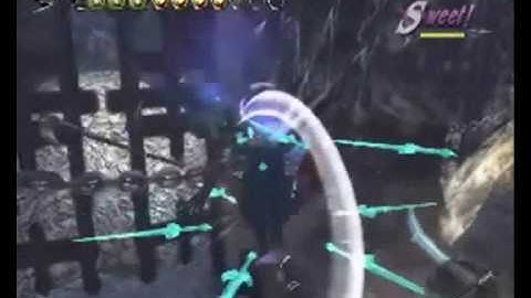 Devil may cry 3 : vergil combo (son of sparda)