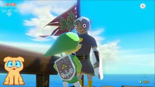 [200726] Fire/Earth Dungeons, and Ocean Exploring! | Zelda Wind Waker - Part 2 screenshot 1