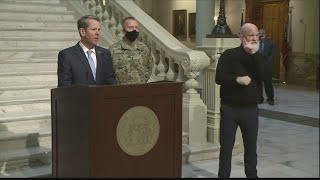 Security ramps up at Georgia State Capitol ahead of inauguration