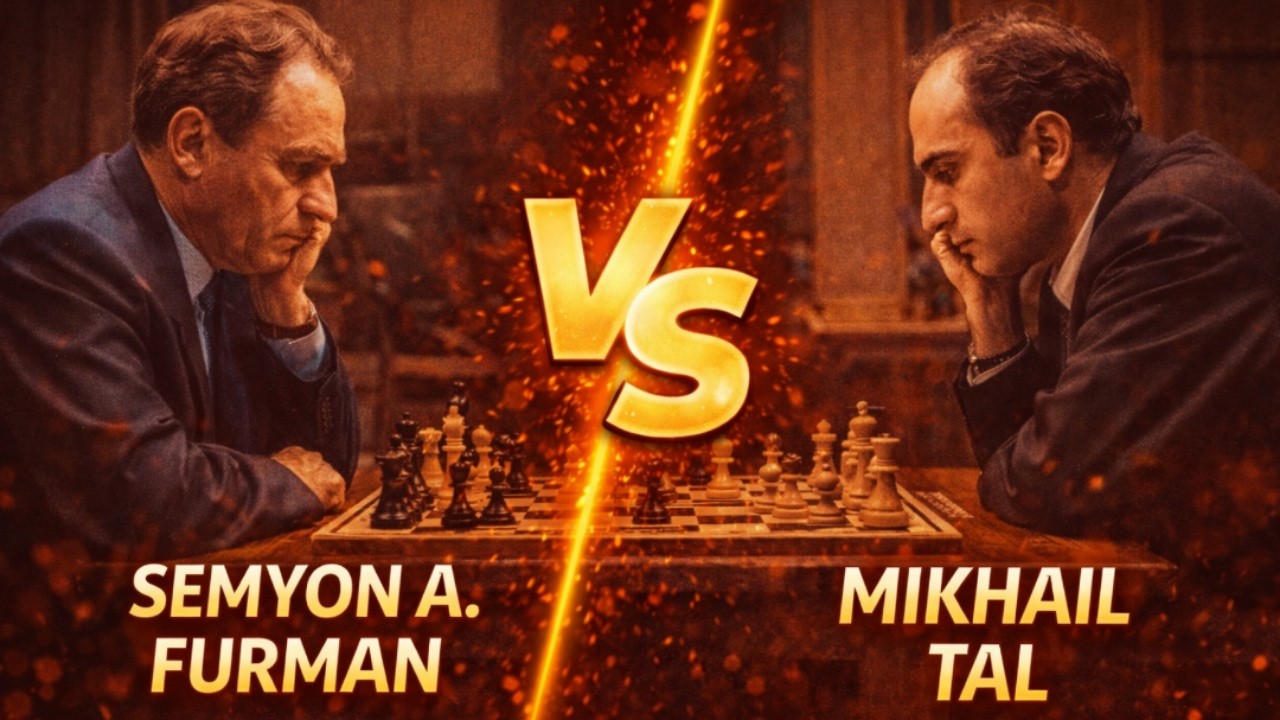 How Did Mikhail Tal Lose This Game?! 😱 | Moscow 1969