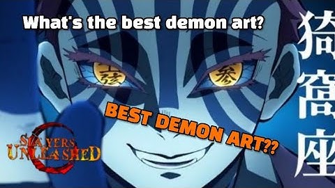 Slayers Unleashed | Best demon art!