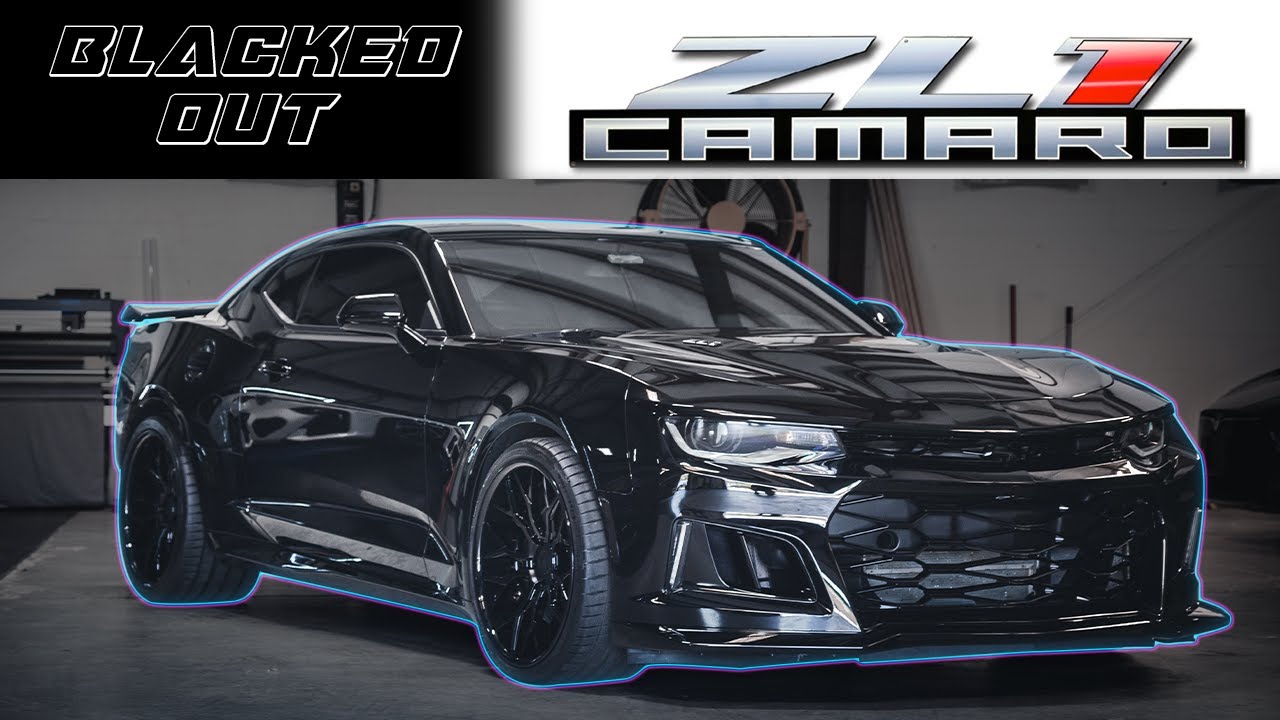 Mean & Clean Blacked Out 2018 Chevrolet Camaro ZL1: Polish and Ceramic Coating Detail - YouTube Mean & Clean Blacked Out 2018 Chevrolet Camaro Zl1: Polish And Ceramic Coating Detail - Youtube