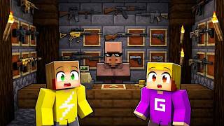 Ik Ontdekte Een VERBODEN Winkel In Minecraft! (Survival)