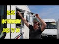 Motorhome Tips - Jobs To Do When Not Using Your Motorcaravan
