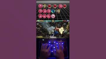 [ Fatal Fury COTW ] Terry Combo 1