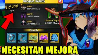 LAS DUNGEONS FUERON OLVIDADAS... BLOX FRUITS | @SombraJaserRD
