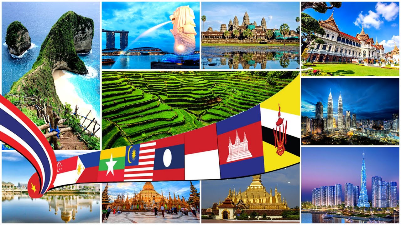 ASEAN TOURISM ADS: South East Asia Promotional Videos Compilation
