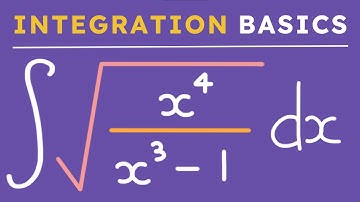 Integral of sqrt(x^4 / x^3 - 1)