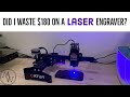 Ortur 15 Watt Laser Master.  32 bit Laser Engraver. Is this $180 Laser Engraver Any Good?!