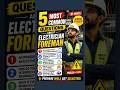 Electrician Foreman Interview Preparation 2026 #gulfjobs #electrician