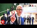 Apple announces succession plan with Tim Cook leaving CEO role in months