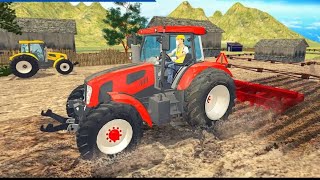 Future Farming Tractor Drive Simulator 2021 - Android Gameplay screenshot 1