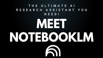 NotebookLM: The Ultimate AI Research Assistant You Must Have!