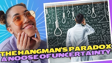 The Hangman’s Paradox Explained: Unraveling the Noose of Uncertainty! #Paradox #Logic #Mystery