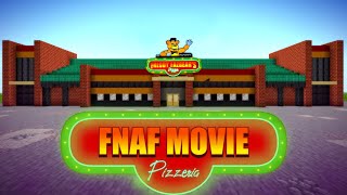 I built the FNaF movie pizzeria in Minecraft (Outdated video)