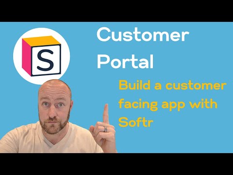 How to build a Customer Portal on Softr | Filter Data by Role