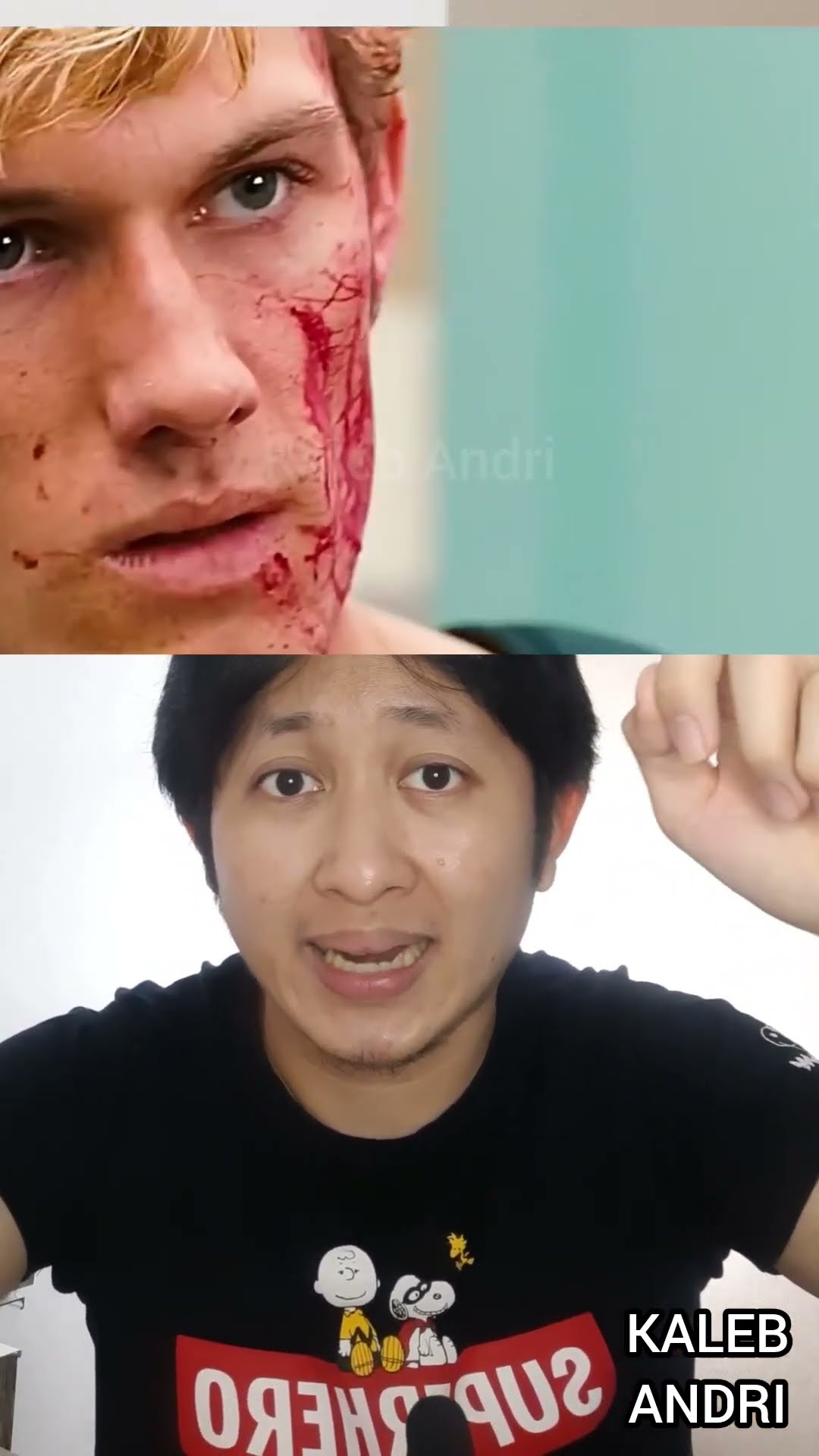 BOCIL DIBAKAR HATI TEMANNYA SAAT MASUK SEKOLAH BARU | Kaleb Andri #shorts #storytime