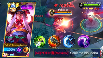 FREYA BUFF + FULL DAMAGE BUILD =???😲 | FREYA BEST BUILD 2023 | MUST WATCH | MLBB