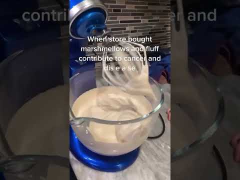 Marshmallow Fluff Recipe