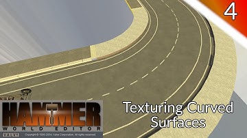 Hammer Tutorial 4: Texturing curved surfaces