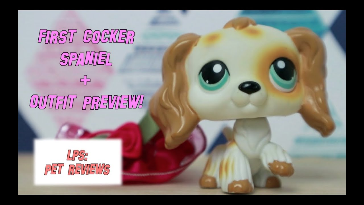 lps cocker spaniel 344