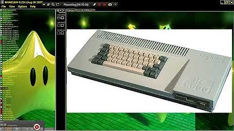 ATTRACT MODE MAME MESS HC2000 HC 2000 ICE FELIX 1992 ZX SPECTRUM CLONE PHOENIX ARKANOID EAST BLOCK C