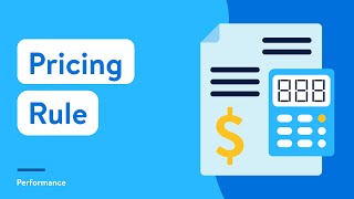 Walmart Marketplace Seller Academy: Pricing Rule