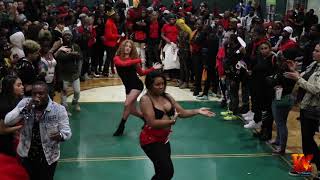 Female Figure Performance 22 Mixtape Release Ball