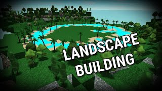 Made In Create Mode Landscape Building