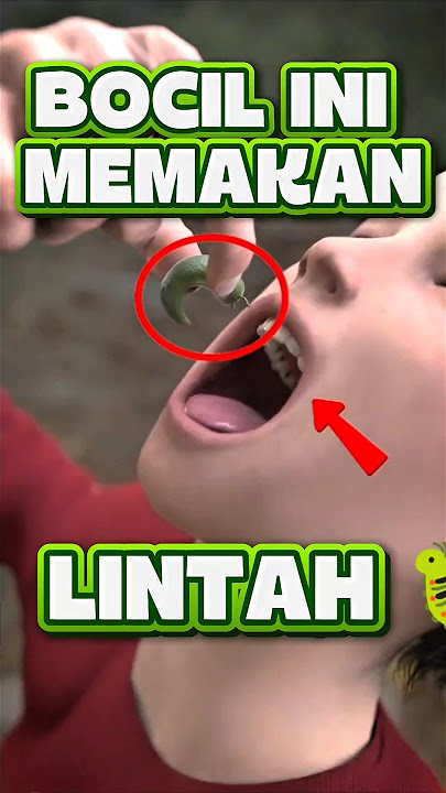 LIHAT.... ‼️Ini yang terjadi jika makan lintah⁉️😨😰😱 #viralvideo #funfacts #trending #ytshorts