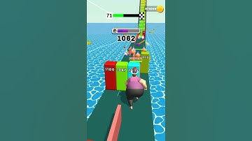 Fat Pusher | No commentary | Max Level Full Gameplay Video #Shorts