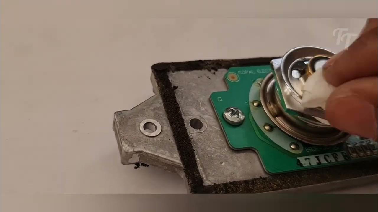 How to Clean Laser Scanner Unit on Kyocera TASKalfa 3500i,4501i,5501i