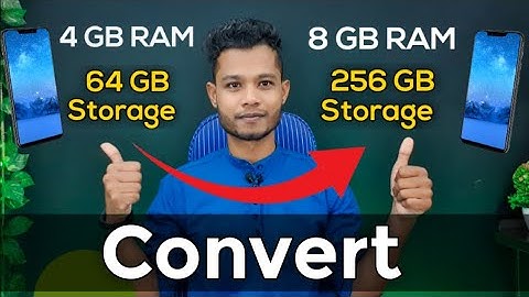 Storage Upgrade 64 GB to 256 GB | Really it