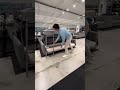 You Won’t Believe This Sofa Rolls Out into a Bed…