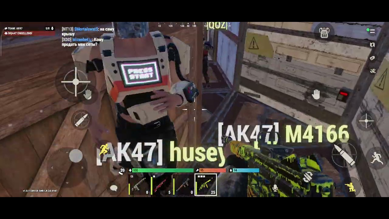 A large clan raid that raided a newly formed clan at the right time#oxidesurvival #rust 