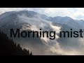 4K Cinematic Drone Footage | Morning Fog and Light Rays over Butakov Gorge, Almaty