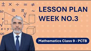 Class 9 Math Lesson Plan Week 3 | Logarithms | Exercise 2.1 & 2.2 Explained