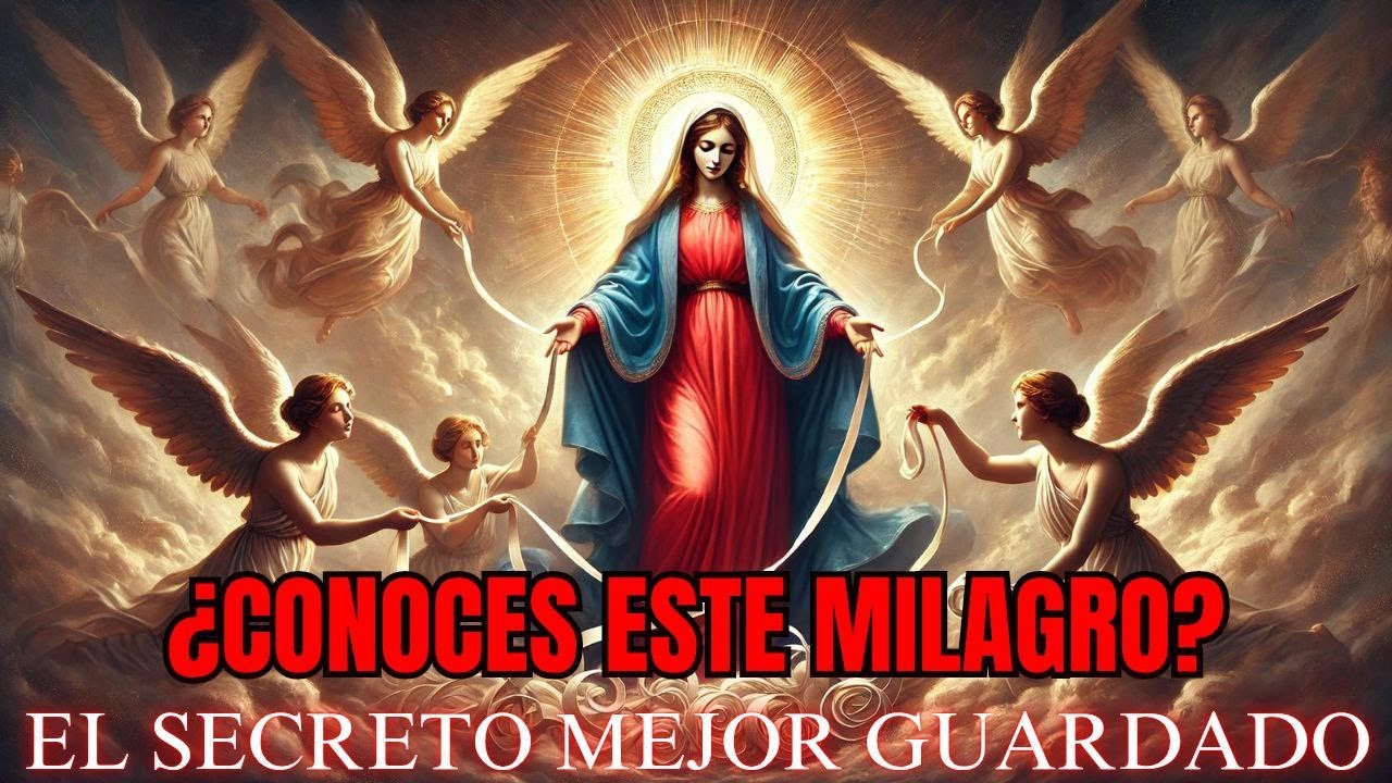 LA HISTORIA OCULTA DE LA VIRGEN DESATANUDOS ¡TE DEJARA HELADO!