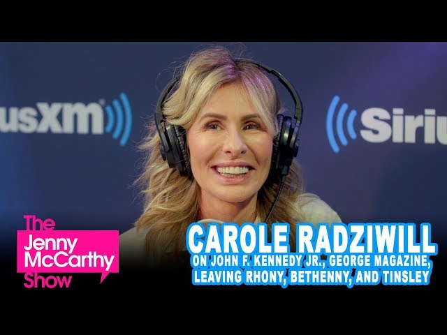 Inside 'RHONY' Star Carole Radziwill's Relationship With Carolyn Bessette  and John F. Kennedy Jr.