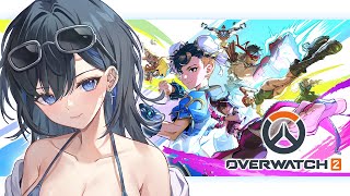 【OW2】スト6コラボ始まったので全人類OWをやろう【絢世ユウ / PhaseConnect】