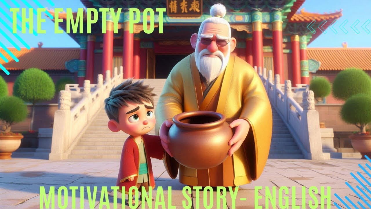 Motivational story The Empty Pot Motivational story in English YouTube