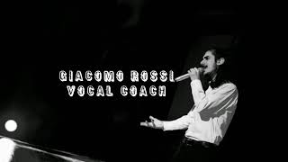 Live streaming di Giacomo Rossi - Vocal Coach