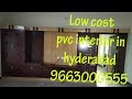 Low Cost pvc interior in hyderabad ,modular kitchen price in hyderabad 9...
